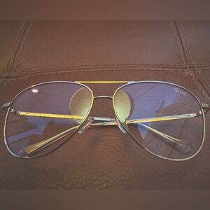 Quay Australia “Still Standing 148” Frames with Blue Light Lenses-NWOT